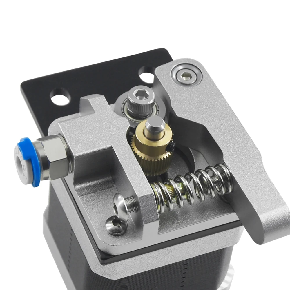 All Metal Extruder Aluminum MK8 Extruder Block Right Hand for 3D Printer Ender-3/Ender-3 Pro/CR-10 / CR-10S PRO