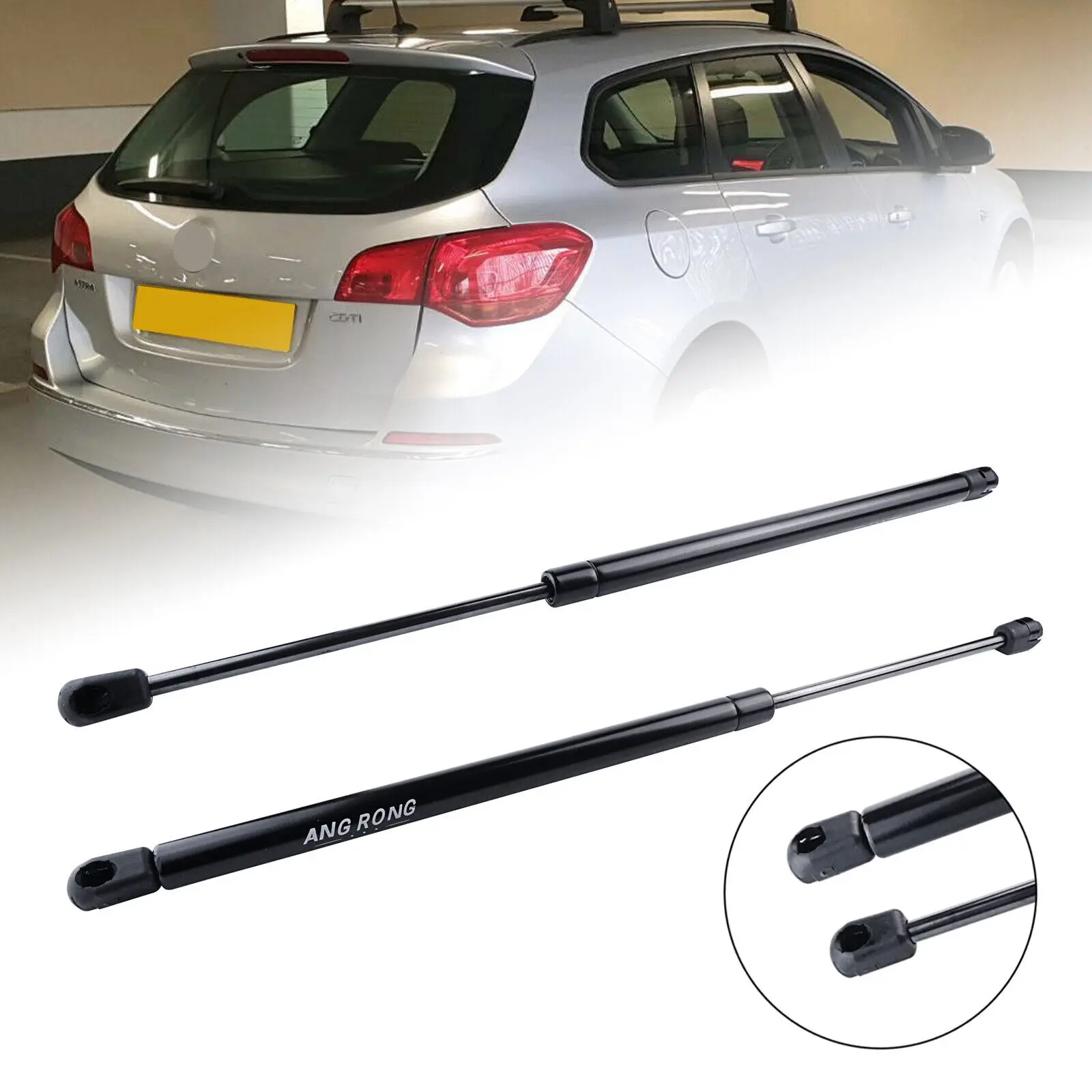 2x Do Opel Vauxhall Astra J 2010-15 Tylna klapa bagażnika Podpory gazowe bagażnika