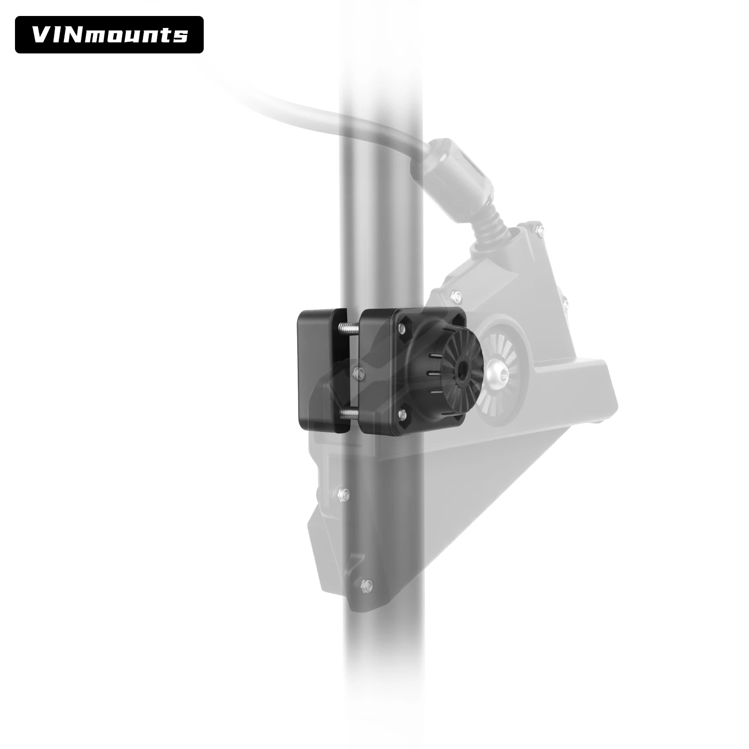 

Крепление VINmounts для эхолокационного датчика Garmin LiveScope Plus LVS34, съемное крепление на штангу, сменная головка