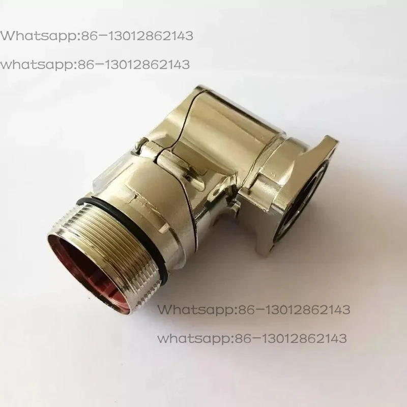 Power plug M40 8-pin bent male socket 6-hole power cord 6fx2003-0lu10