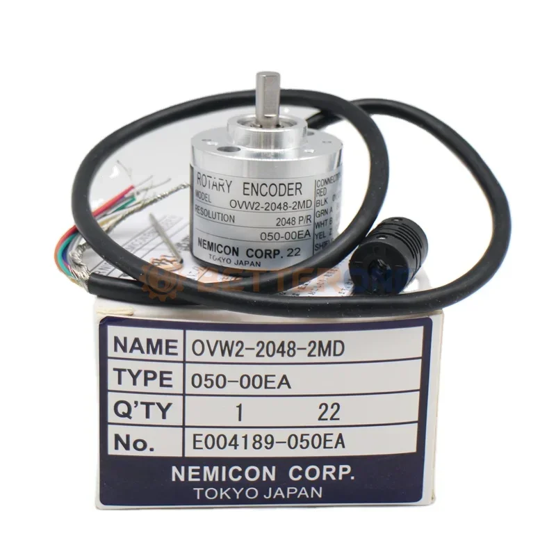 НОВИНКА ДЛЯ поворотного энкодера NEMICON 0VW2-2048-2MD 2048P/R