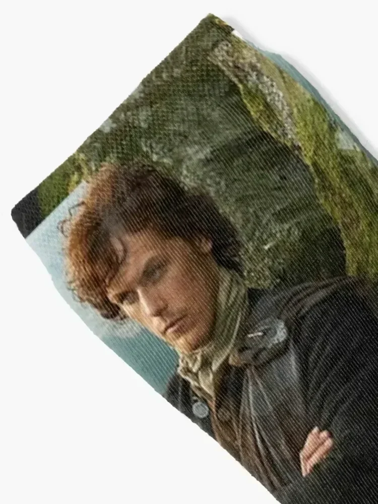 Outlander Jamie Fraser Socks kids anime kawaii sheer Socks For Girls Men's