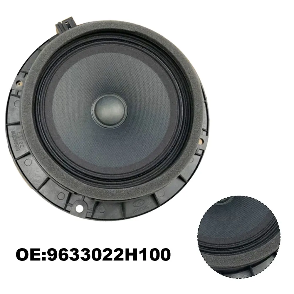 

Высокопроизводительный дверной динамик, обновление автомобильного аудиосистемы, совместимый дверной динамик 25*25*10 см, улучшенный опыт прослушивания