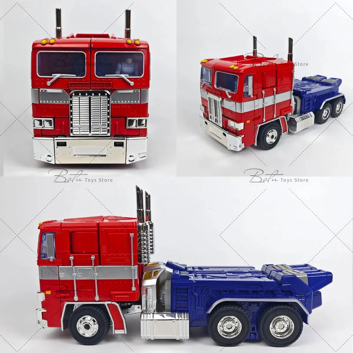 Transformatie WJ MPP10 MPP10 OP Commander Vergrote versie 32 CM WeiJiang Robot Auto Model Actiefiguren Speelgoed Collectie Gift