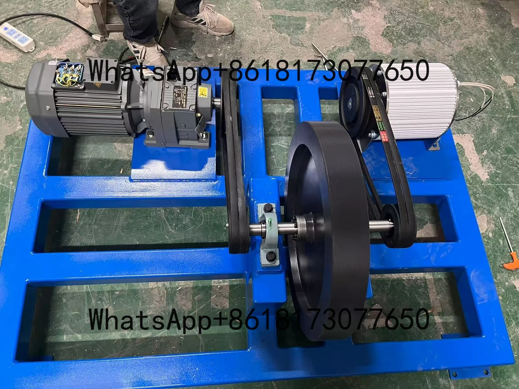 

10kw 20kw 30kw 50kw Free Energy Generator With Flywheel for Free Energy Generator Casting Services with Flywheel and Pulley