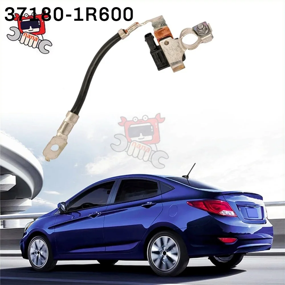 

A91R-Car Battery Sensor Assembly Negative Battery Sensor Cable 371801R600, 37180-1R600 for Hyundai Accent Veloster 2011-2017