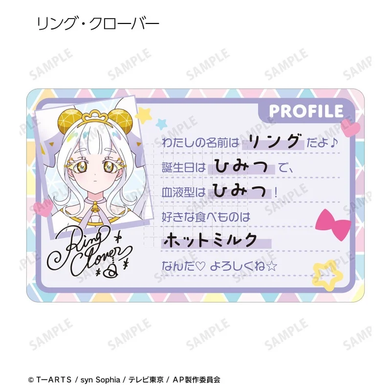 Himitsu no AiPri Himari Aozora Mitsuki Hoshikawa Tsumugi Suzukaze 10cm Acrylic Stand Model Keychains desk decorations