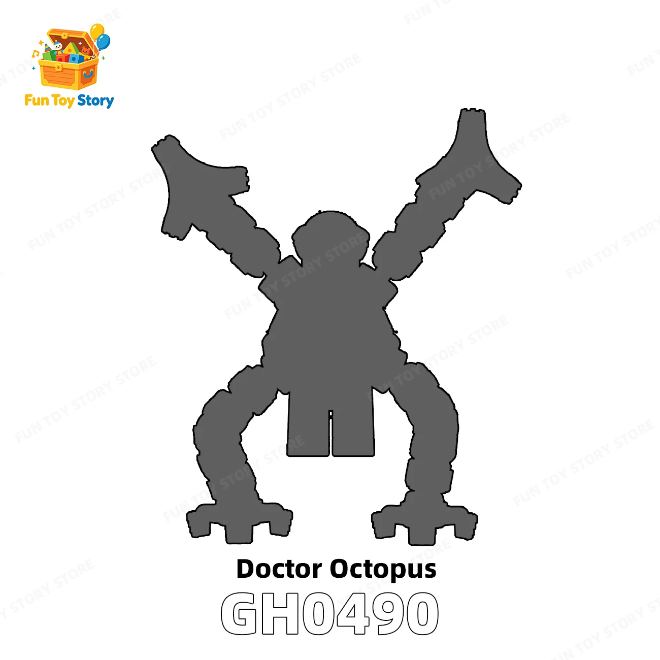 GH0490 Arzt-Figur Bausteine, Spielzeug, Film-Enthusiasten-Kollektion, Geschenk für Menschen