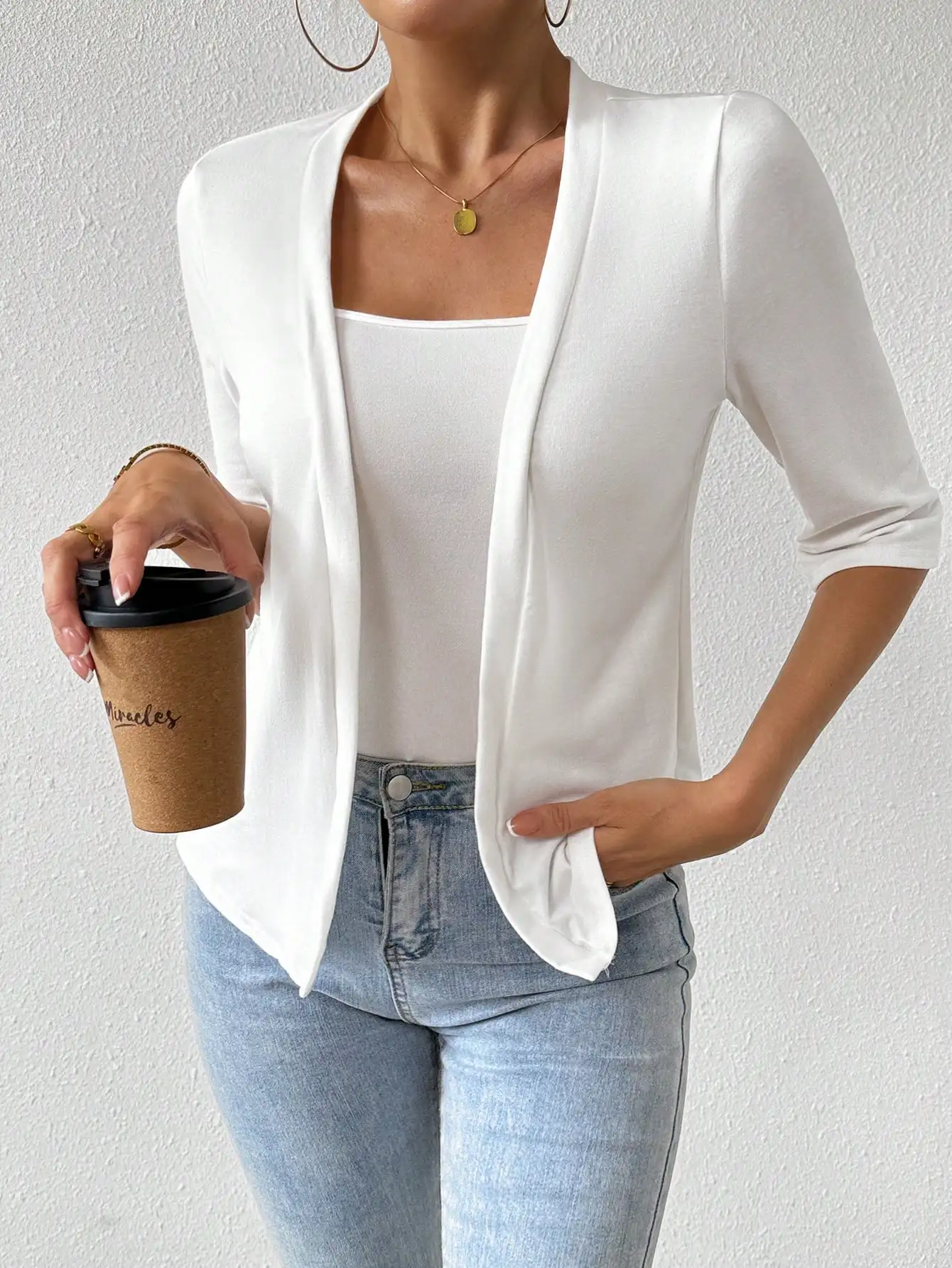 

Women's Regular Jacket, Summer Cardigan
