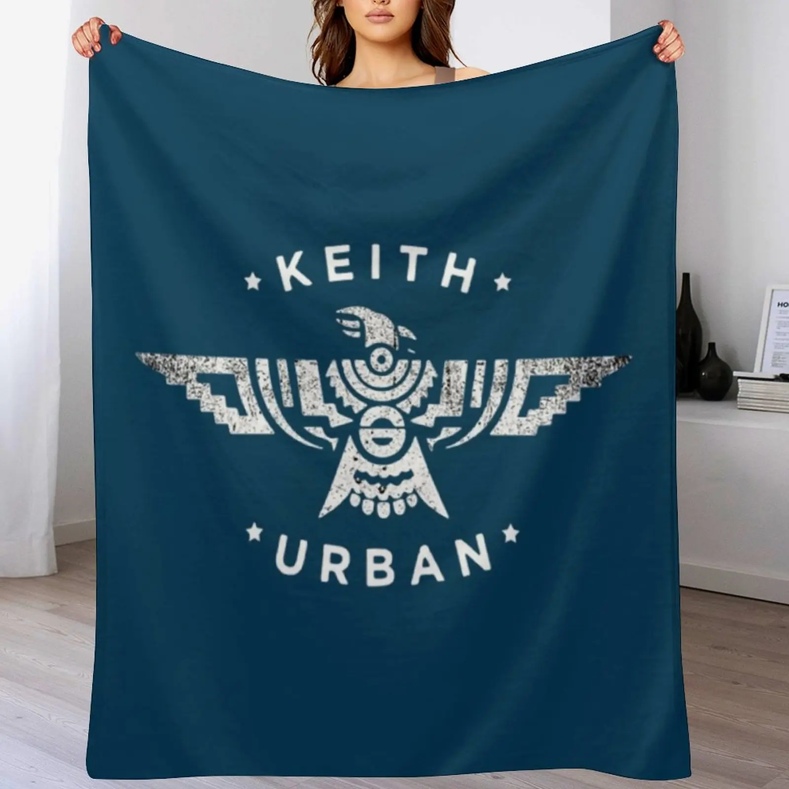 

Graphic Urban Somebody Like You, Golden Road Ripcord Keith Throw Blanket funny gift Beach Moving Sofa Blankets