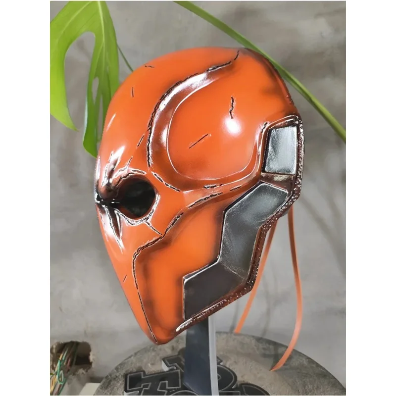 2025 New FRP Type Deathstroke Cosplay Helmet For Adult Men Masquerade Party Superhero Mask Halloween Carnival Masks Costume