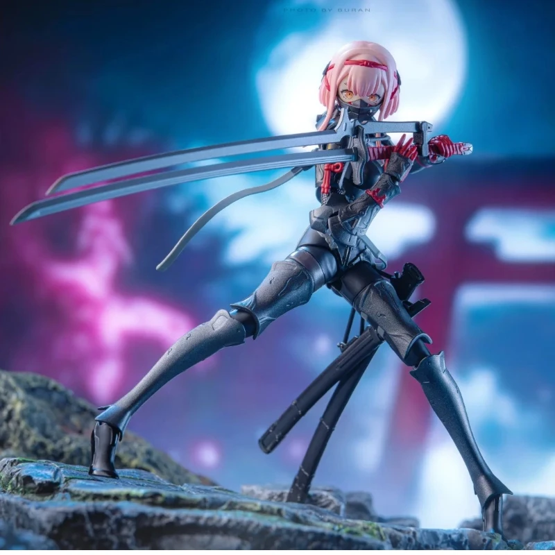 

Anime Figure Figma 621 Samurai Falslander Pvc Toys Action Figure Children Collection Desktop Decoration Perfect Surprise Gift