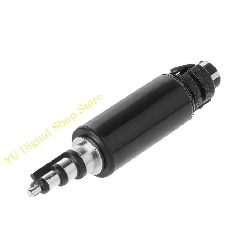 96BA 1Set DIY Helicopter Plug Headset Adapter Replacement U-174/U Type Male Female Co