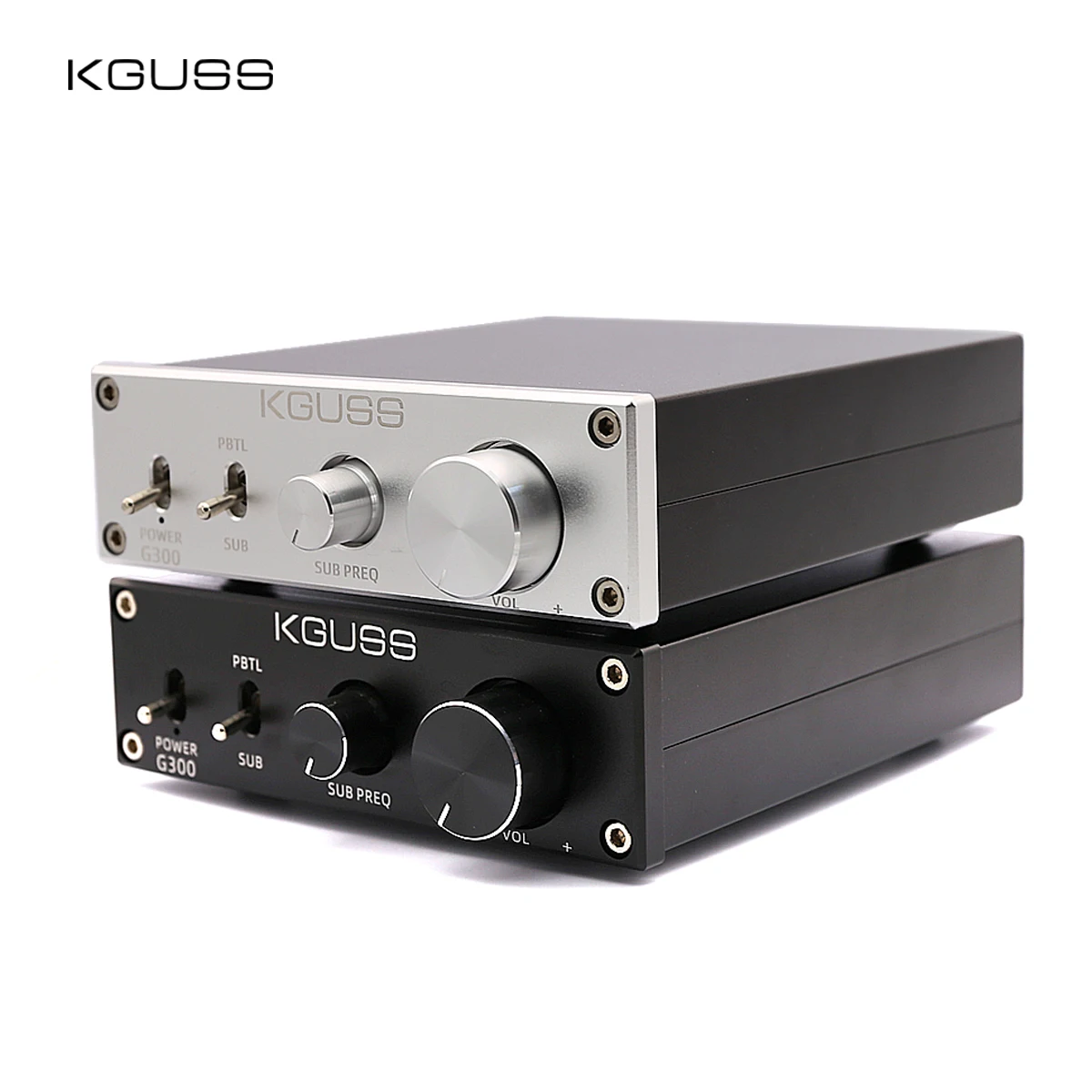 

KGUSS G300 high-power 300W single-channel subwoofer power amplifier TPA3255 HIFI audio home theater full frequency digital power