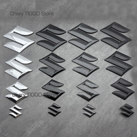 Car Front Grille Hood Bonnet Emblem Rear Trunk Badge Logo Sticker For SUZUKI SX4 S Cross SWIFT Alto Alivio Landy Jimny iM 4 iK 2