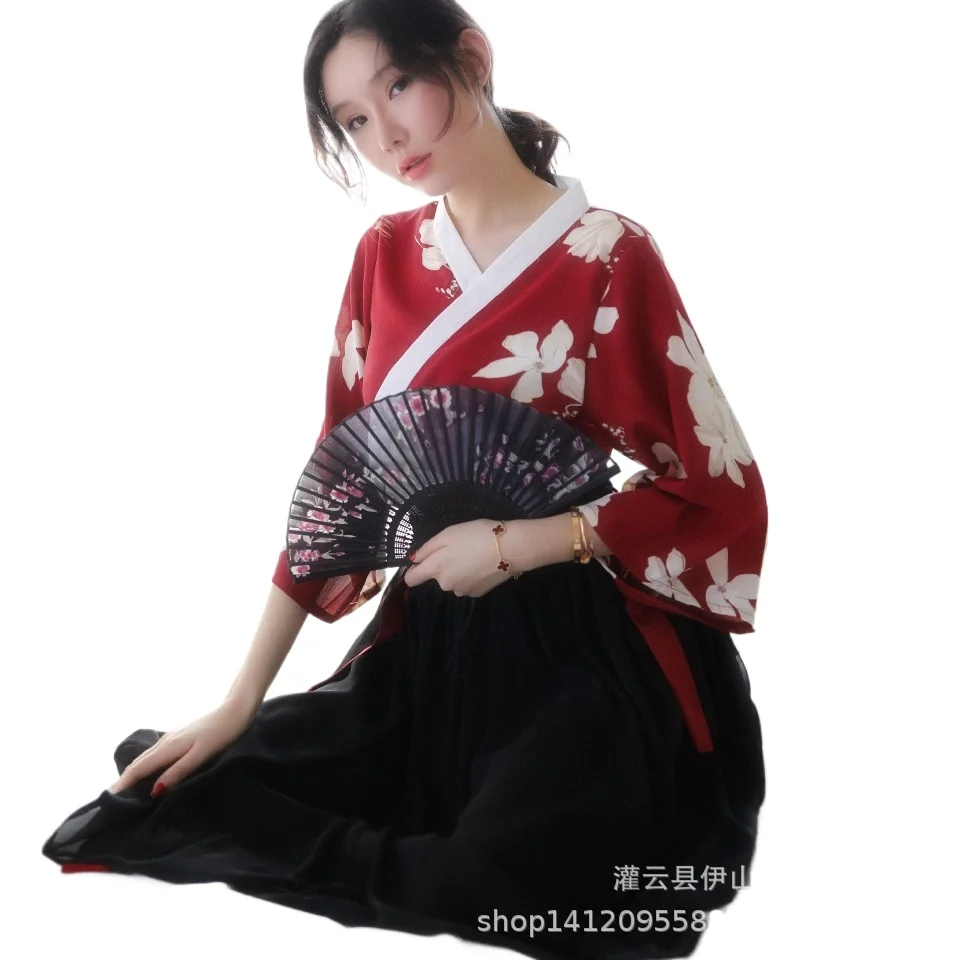 

Сексуальное женское белье, женский классический принт Hanfu, сексуальный костюм, униформа, искушение Cw73914