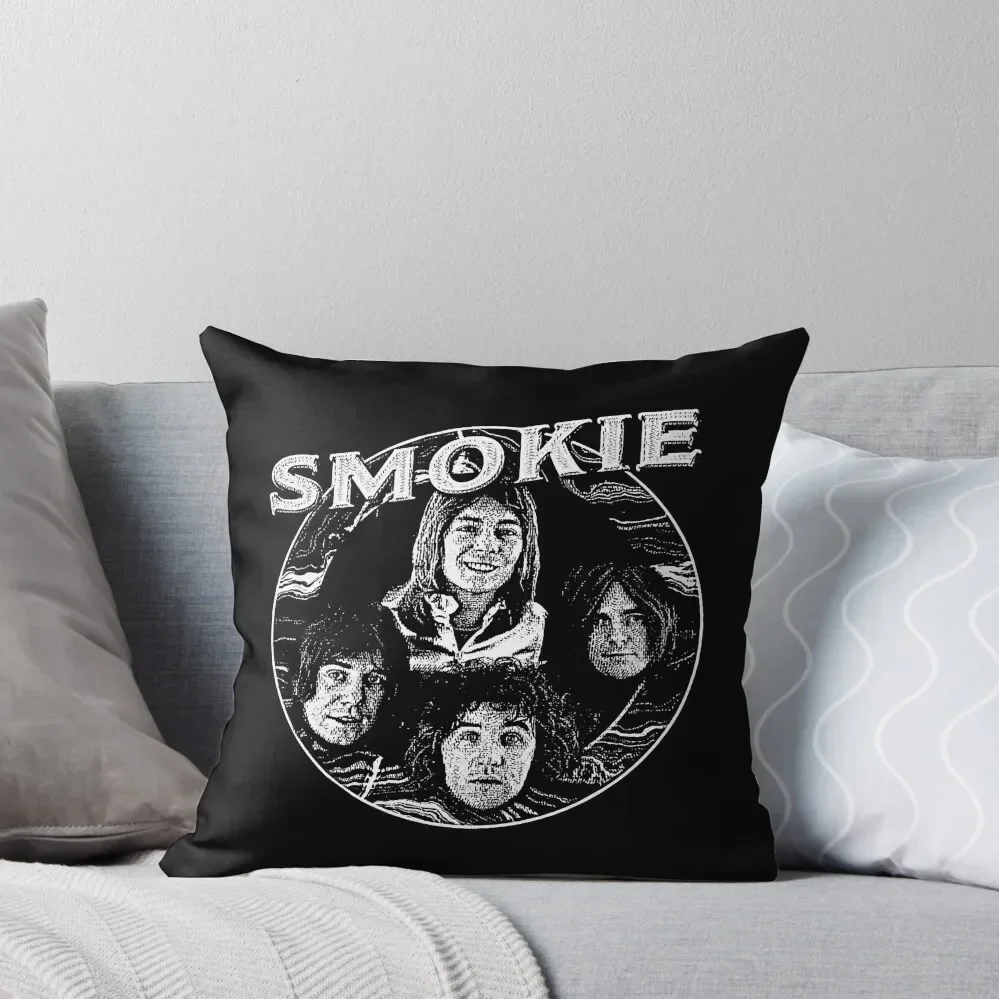 SMOKIE BAND Throw Pillow Decorative Cushions For Living Room Decorative pillow case pillow