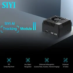 SIYI AI Second-Generation Tracking Module W/10T Computing Power Any Object Recognition Enhanced AI &Thermal lmaging Recognition