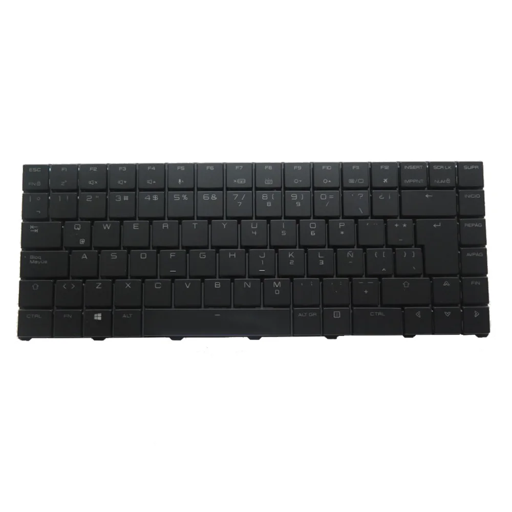 English US/UK/JP/LA Keyboard For Intel NUC X15 Laptop Kit LAPKC51E LAPKC71E LAPKC71F BKC51EBBN6002 BKC51EBBL6001 BKC51EBBB6000A