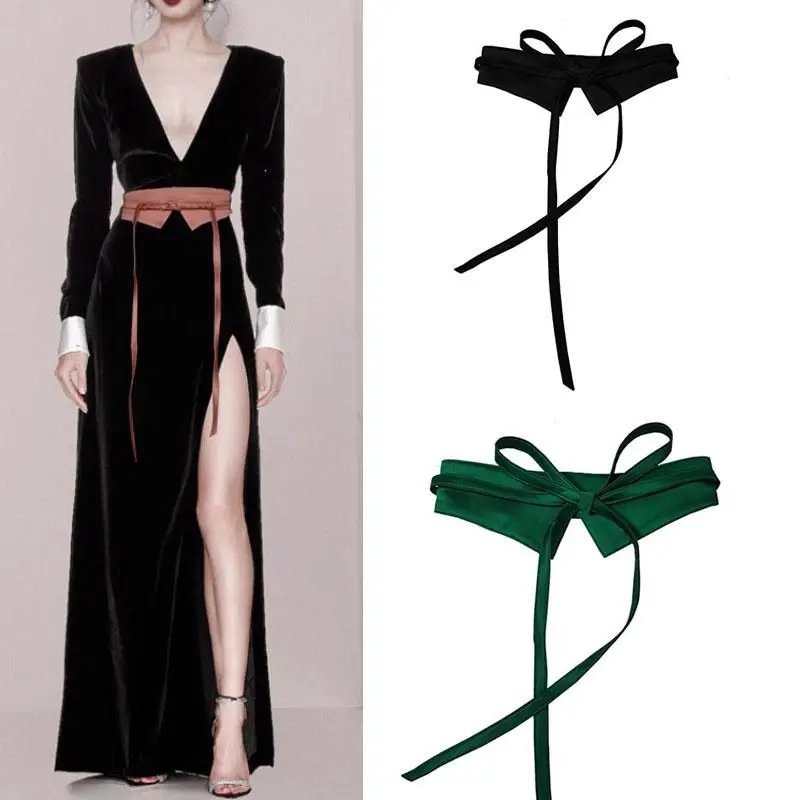 cinto-de-gravata-de-cetim-para-vestidos-e-casacos-faixa-larga-decorativa-para-mulheres-cinto-de-fita-da-moda-em-preto-verde-camelo
