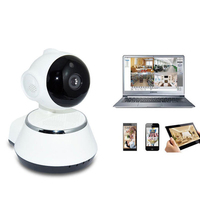 720P Security Monitor Web Baby Night Vision Webcam Mini WiFi IP Cam Home System HD Resolution