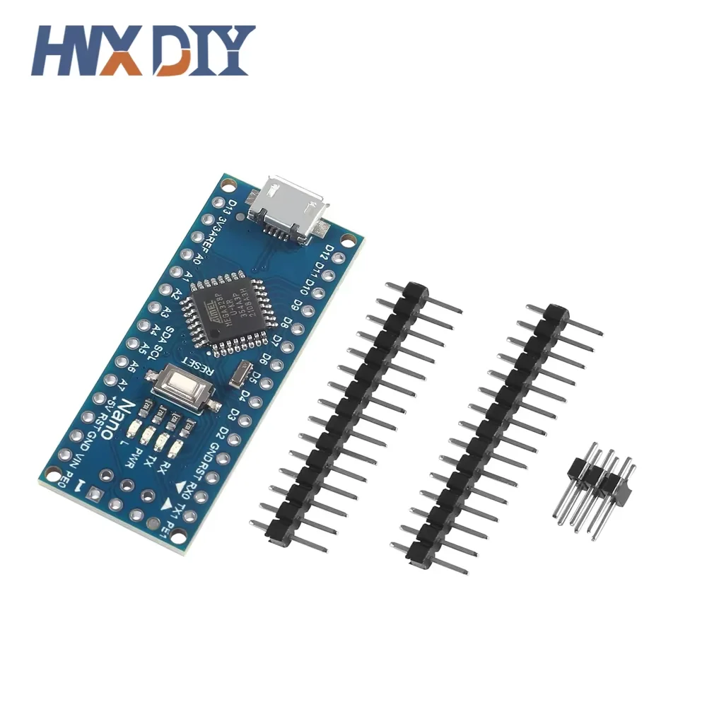 10-1PCS Nano 3.0 ATMEGA328P CH340 USB driver With the bootloader compatible controller Mini / Type-C / Micro 16Mhz for Arduino