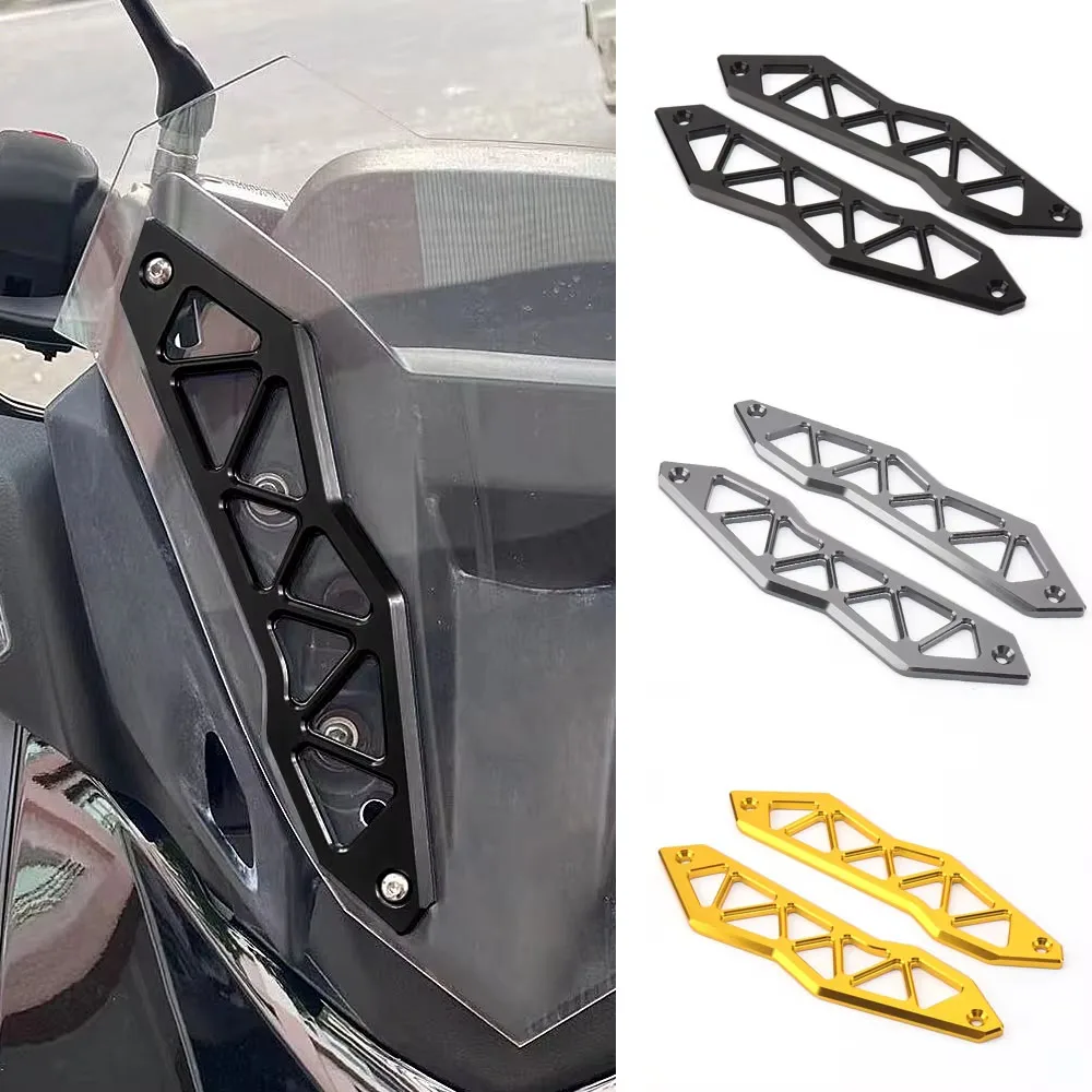 

Motorcycle Windscreen Windshield 2023 2024 For Yamaha X-MAX 300 X-MAX300 Support Holder kits Screen Bracket XMAX 300 XMAX300