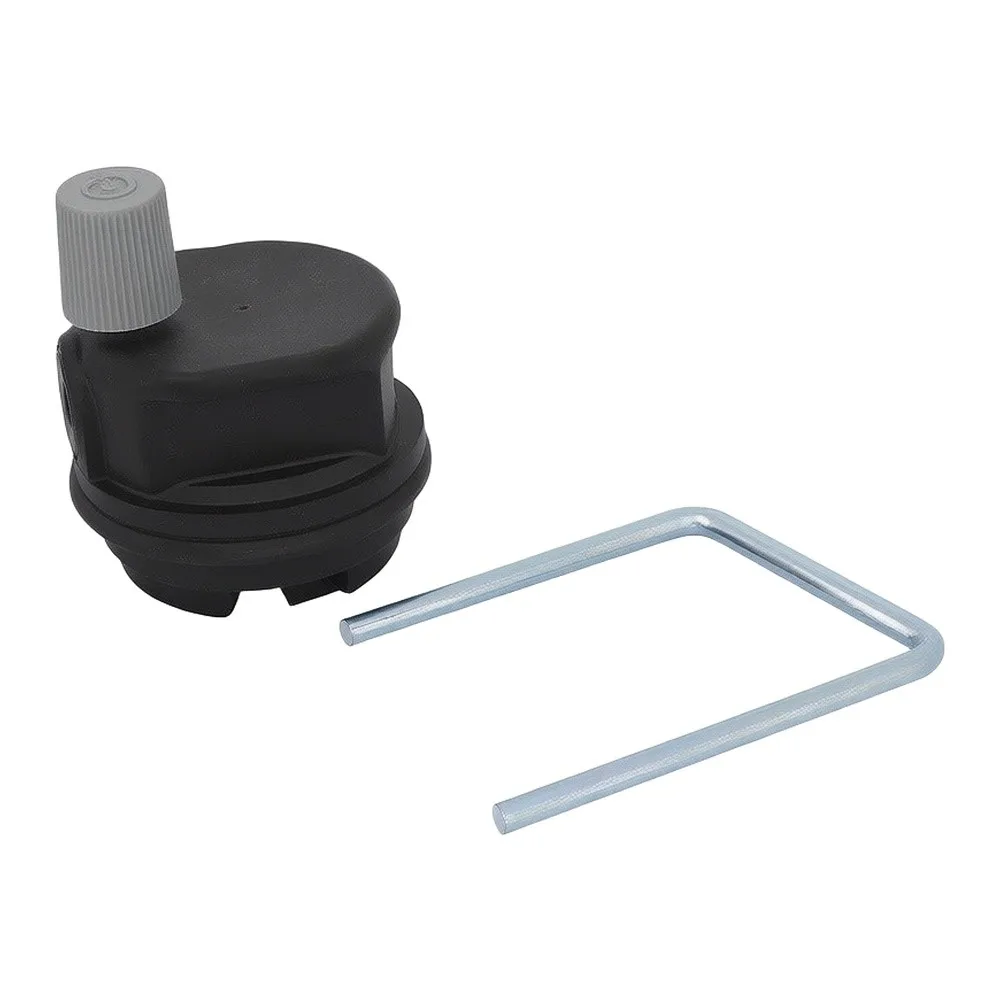 Automatic Air Vent Valve Black Plastic Float Mechanism For Wall Mounted Boiler Water Pump For Exhaust System Heating Cooling For
