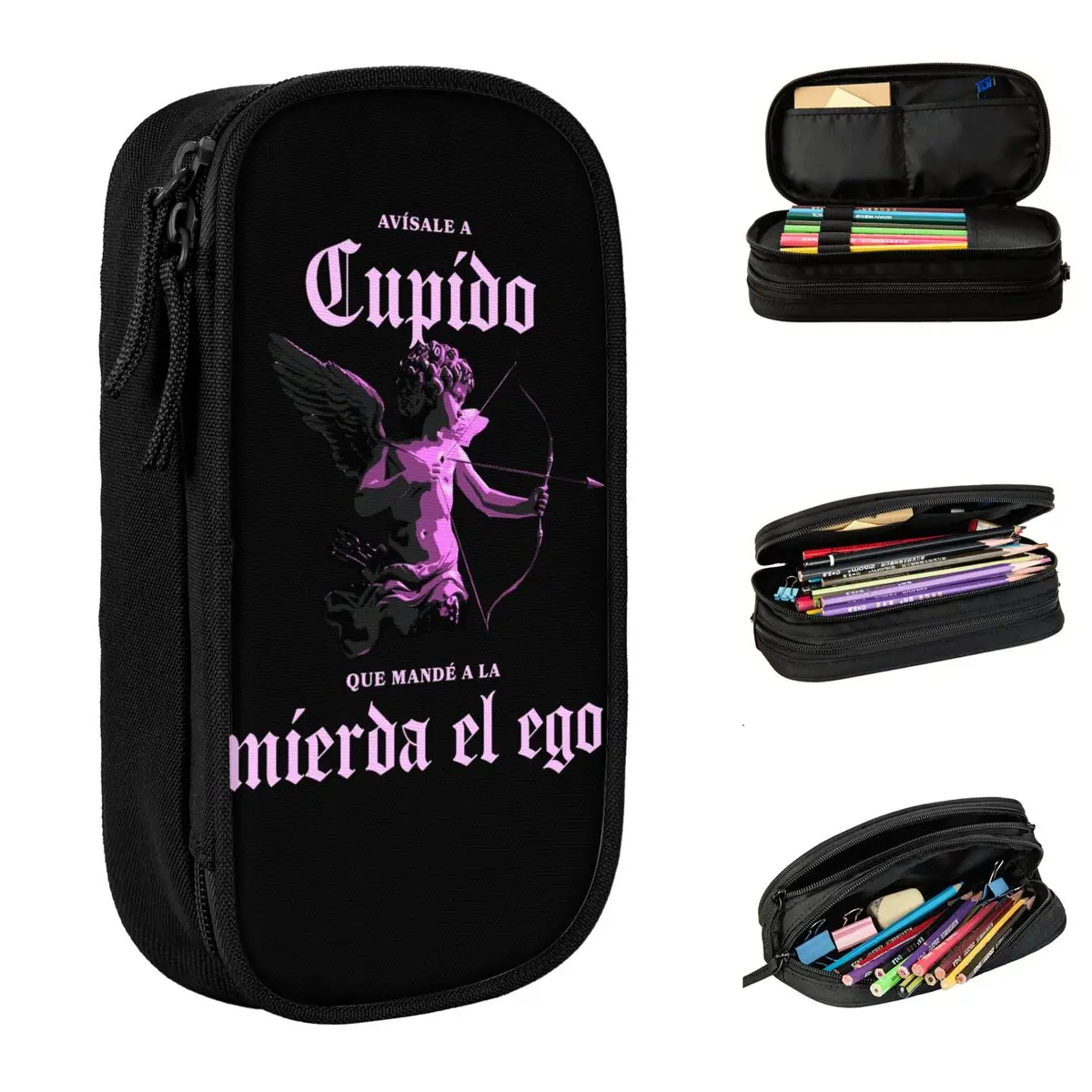 

Singer Emilia Mernes MP3 Tour 2025 Pencil Case Students Cute Pencil Box Graphic School Pencil Cases Supplies Birthday Present