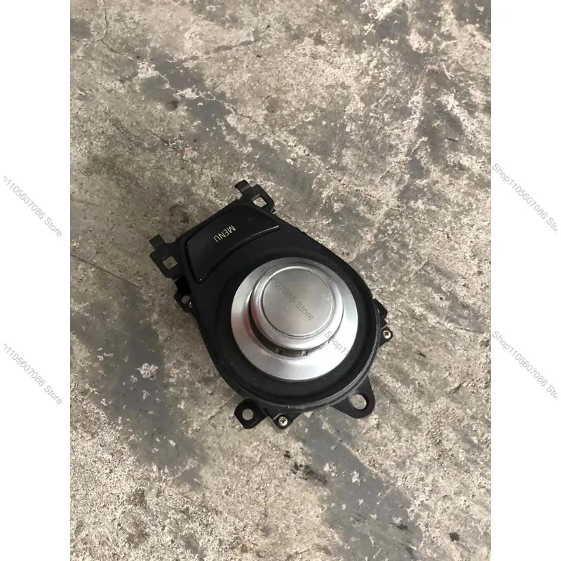 Suitable for BMW E90 E92 E93 M3 320 318 325 Large Knob Mouse Multimedia Switch, Seconds-hand