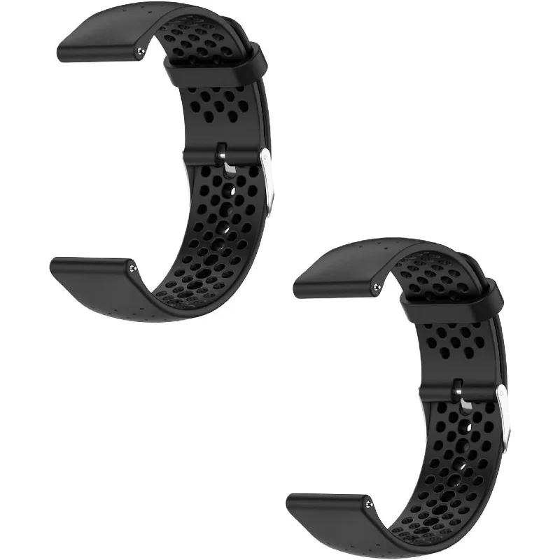 2pcs Watchband For  Samsung Gear 2/Gear 2 Neo/Gear 2 Live 20MM Band Silicone Strap Wristband For Samsung Gear