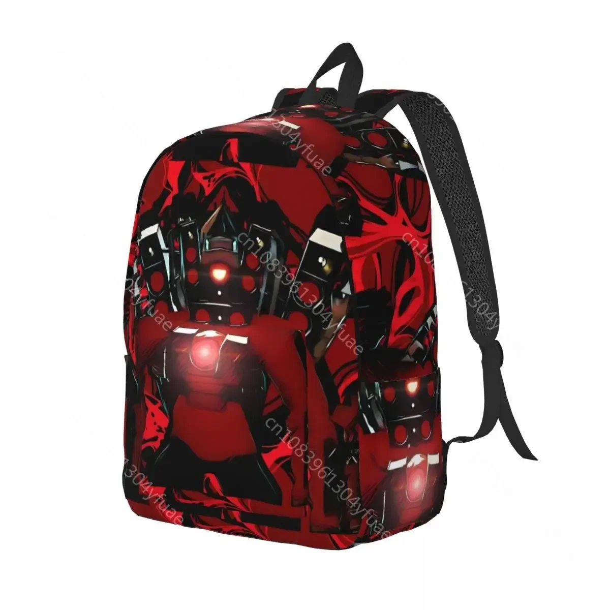 Skibidi Toilet Backpack Cartoon Backpacks Youth Travel Bags Gift School Bags Colorful Rucksack