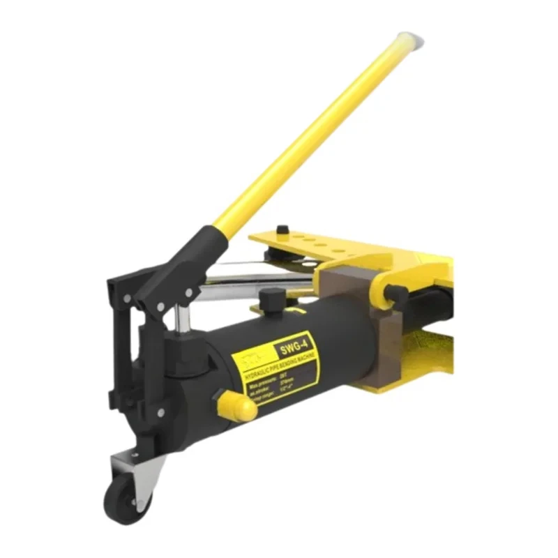 آلة ثني الأنابيب الهيدروليكية اليدوية 15 بوصة قطع غيار ماكينات ثني الأنابيب الكهربائية الصناعية