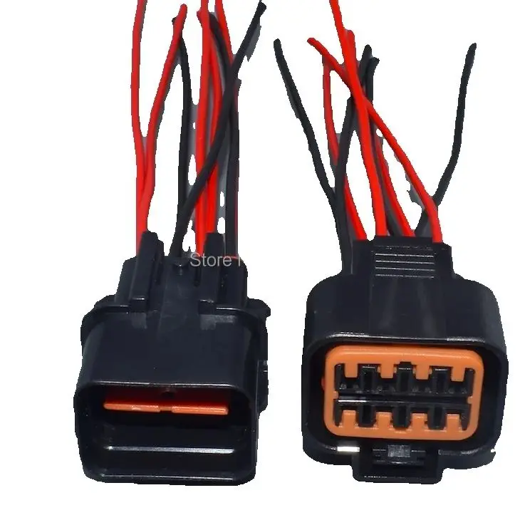 

Worldgolden 8-контактный PB625-08027 PB621-08020 Автомобильный разъем провода Автомобильный разъем Лампа Фара Разъем для Audi BMW Ford