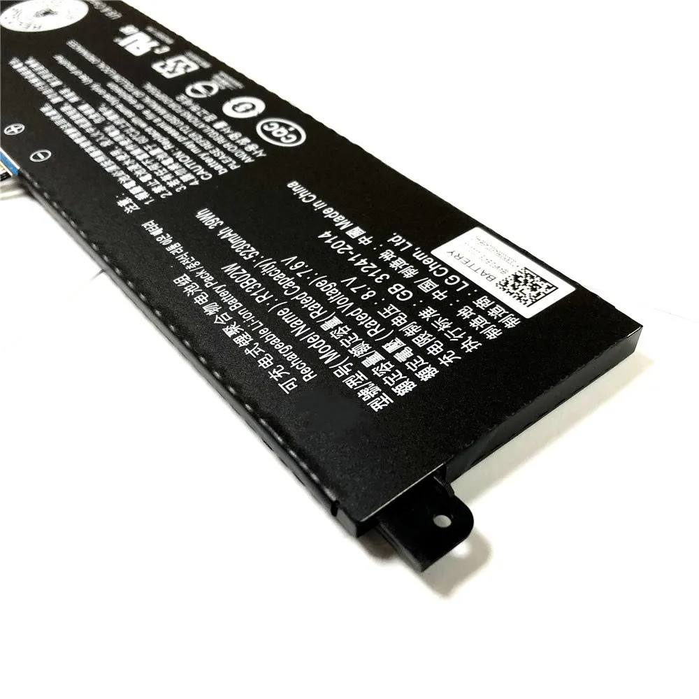 CSBD-batería Original para ordenador portátil, pila de 7,6 V, 5230mAh, R13B01W, R13B02W, para Xiaomi Mi Air SERIE DE 13,3 pulgadas, Tablet PC, 39WH