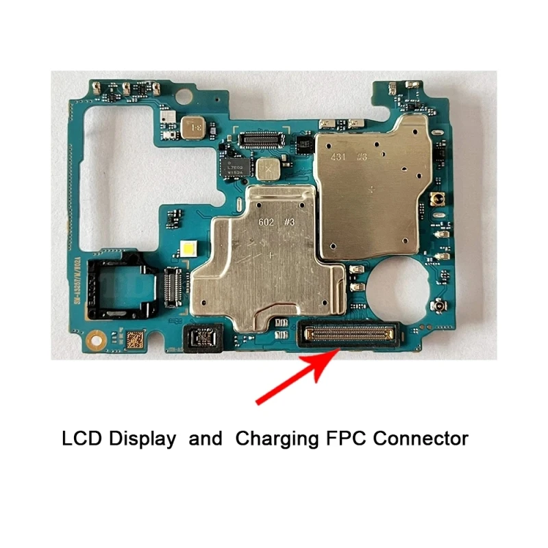 For Samsung Galaxy A32 4G SM-A325 10pcs Charging FPC Connector On Motherboard