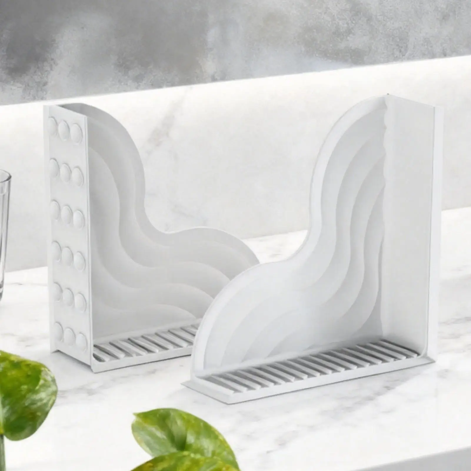 

Shower Splash Guards Kit No Adhesive FStopper 1 Pair Bathtub Corner Splash Guard For Kitchen Bathtub Apartment Dorm Homeowners