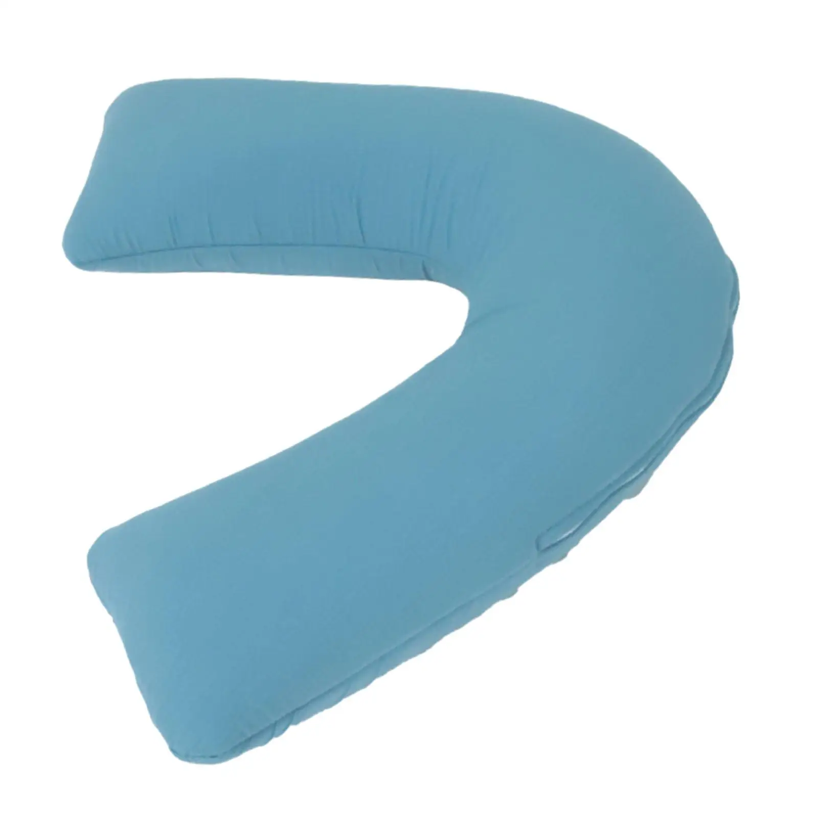 Orthopedic Cervical Pillow Irregular L Shape Cotton Neck Cushion Head Support Comfortable for Bedroom Single Pillow
