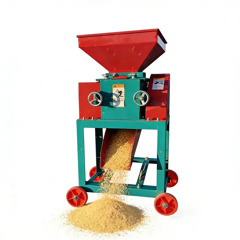 High-yield Grain Crusher and Feed Grinder, Used for Crushing and Producing Corn and Soybeans