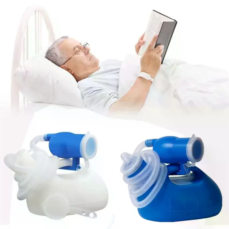 Piece Portable Urinal Pee Bottle 2000ML For Men And Women Spill Proof Unisex Potty For Home Camping Car Travel Accessories 1