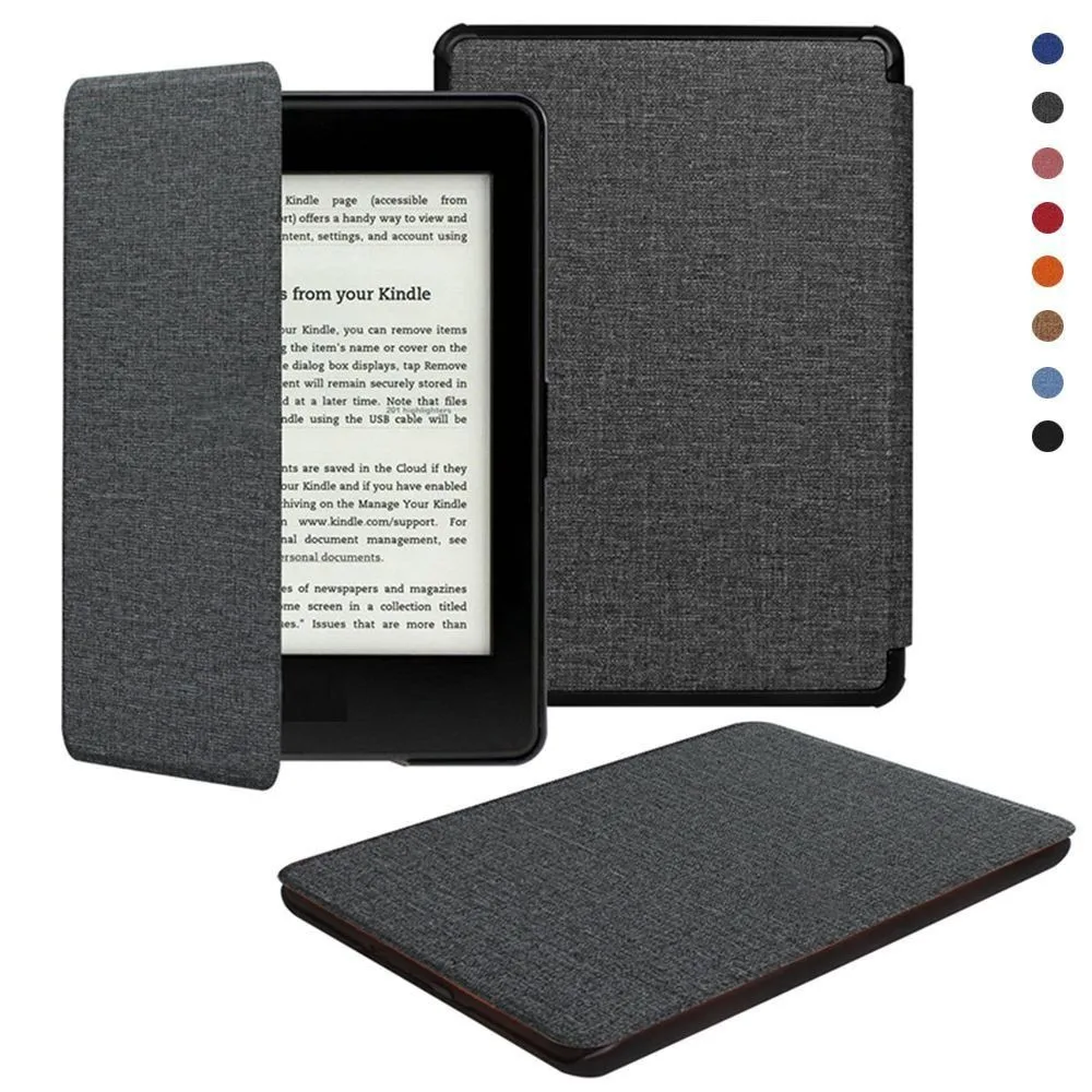 Auto Wake/Sleep Custodia per e-reader da 7 pollici Guscio protettivo KPW6 per Kindle Paperwhite 2024 12a generazione/Colorsoft Signature Edition