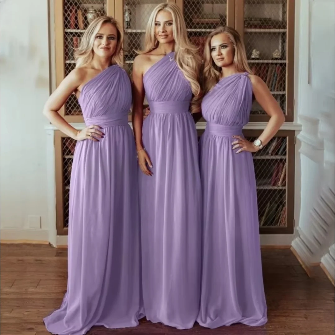 lavender-chiffon-bridesmaid-dress-one‑shoulder-pleated-floor‑length-a‑line-long-gown-women-wedding-guest-formal-party-dresses