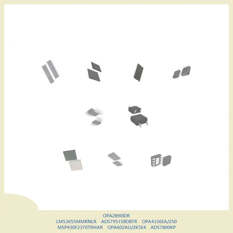 

OPA2890IDR LMS3655MMRNLR ADS7951SBDBTR OPA4336EA/250 MSP430F2370TRHAR OPA602AU/2K5E4 ADS7800KP