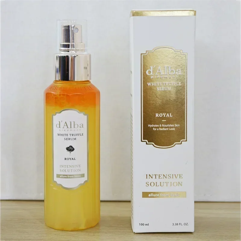 New D'Alba White Truffle Lip Gloss Lipstick Abundant Moisturizing Face Essence Spray White Truffles First Spray Serum Cosmetics