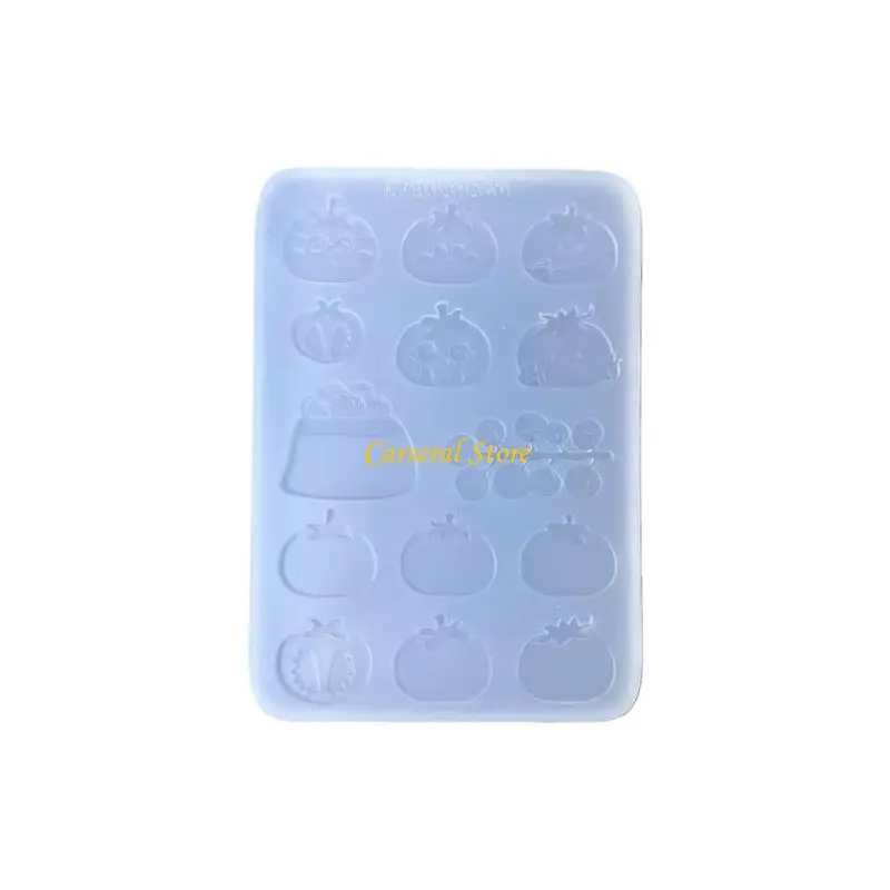 

M4YF Silicone Tomato Mould For Craft Soap Making Heat Resistant Sturdy Easy Release