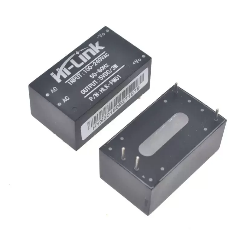 5PCS~50PCS/LOT  HLK-PM01 AC-DC 220V to 5V  Power module  DIP  New original