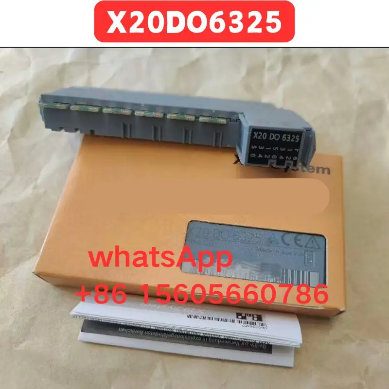 

New PLC module X20DO6325 ，Brand new original genuine product