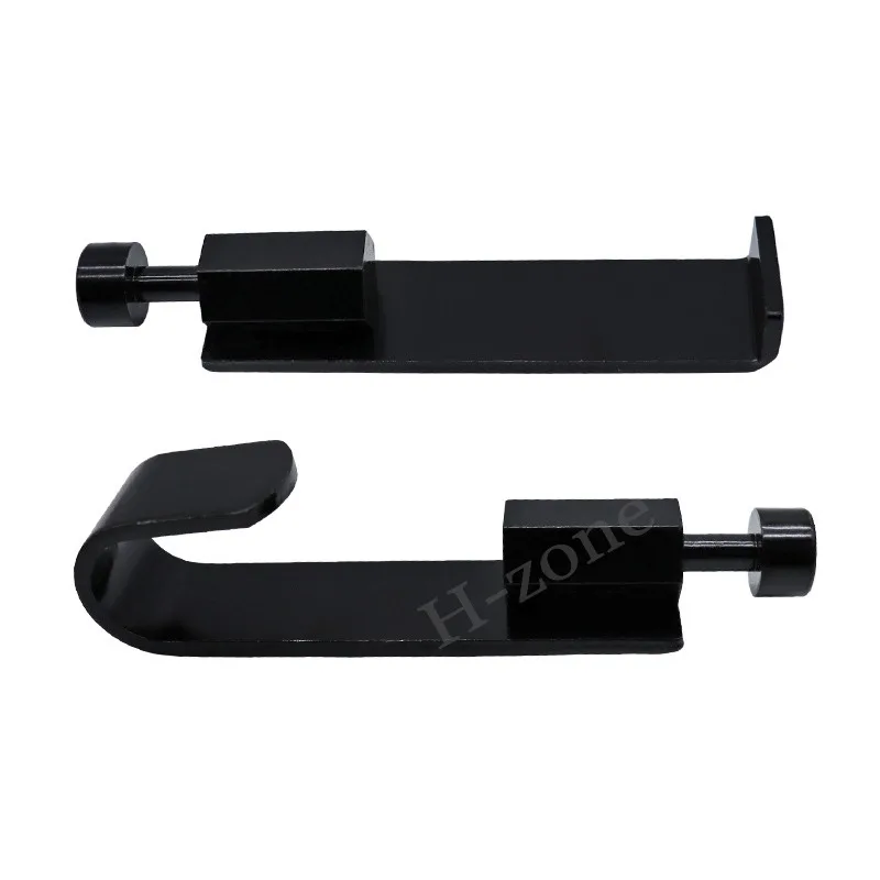 1 Pair Car Door Fender Edge Dent Paintless Removal Puller Hook Auxiliary Accessories Fits For Straight And Diagonal Hammers