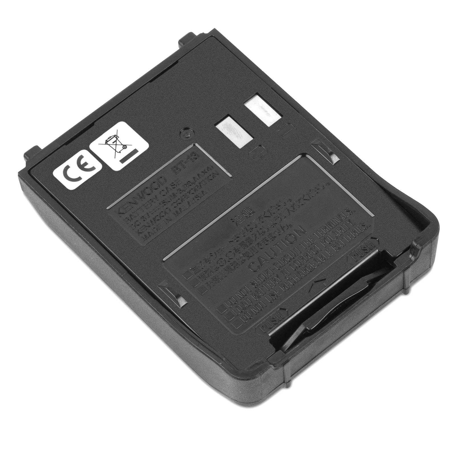 

Replacement Battery Case for Kenwood Two-Way Radio | DC 6V | Model BT-13