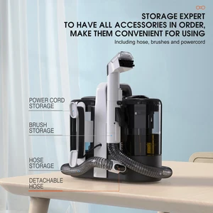 MAMNV -Fleckreiniger 600/450W 15/11KPa Tragbarer Teppichreiniger für Sofa -Vorhangspray -Saugsaug integrierter Maschin 6 Hauptverkäufe Waschen trockener Sofas - №1